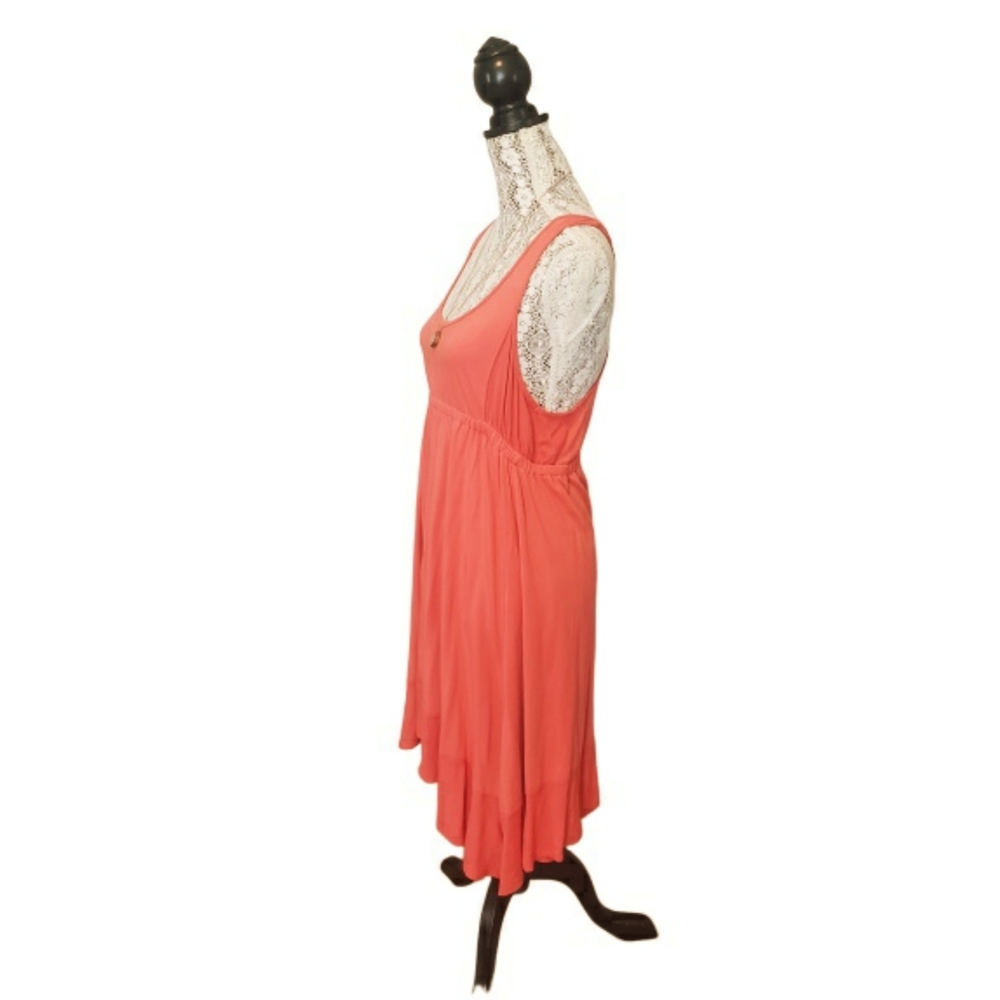 Splendid, Racer-back, Cotton Spandex, Tank Dress - Picture 2 of 4